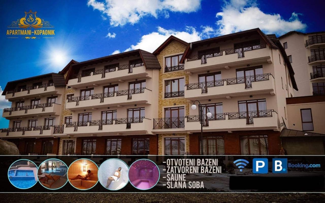 As Lux Apartmani Копаоник Экстерьер фото